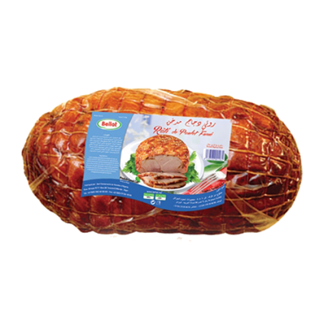 BELLAT ROTI POULET FUME – GROSSISTE MABROUK
